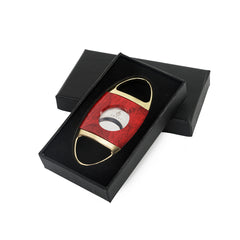Sigarenknipper rood goud trove in doos