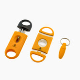 Sigarenknipper set geel Trove 3 stuks