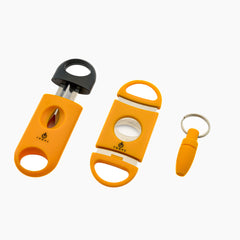 Sigarenknipper set geel Trove 3 stuks