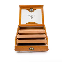 Trove sigaren humidor klasiek open 2