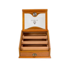 Trove sigaren humidor klasiek open 3