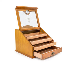 Trove sigaren humidor klasiek open