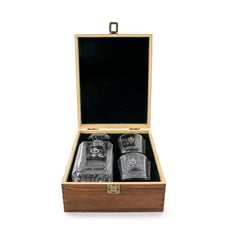 Whisky set karaf glazen 2