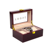 Trove Horloge box hout 3 plekken