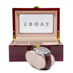 Trove Horloge box hout 3 plekken sfeerbeeld