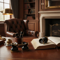 Trove Luxe Sigarenhouders Keramiek – Zwart sfeerfoto