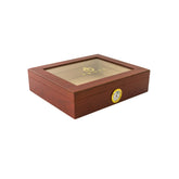 Trove sigaren humidor kistje rood