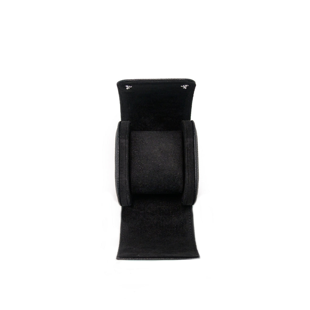 Trove horloge etui zwart 1 slots