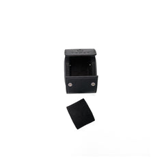 Trove horloge etui zwart 1 slots open
