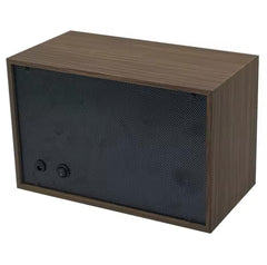 Trove horloge winder watch bruin hout achterkant