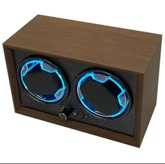 Trove horloge winder watch bruin hout leeg