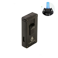 Trove sigarenaansteker zwart voorbeeld