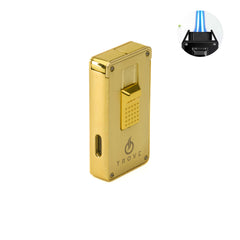 Trove sigarenaansteker goud sfeer