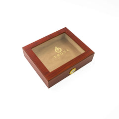Trove sigaren humidor kistje rood boven