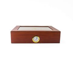 Trove sigaren humidor kistje rood voor