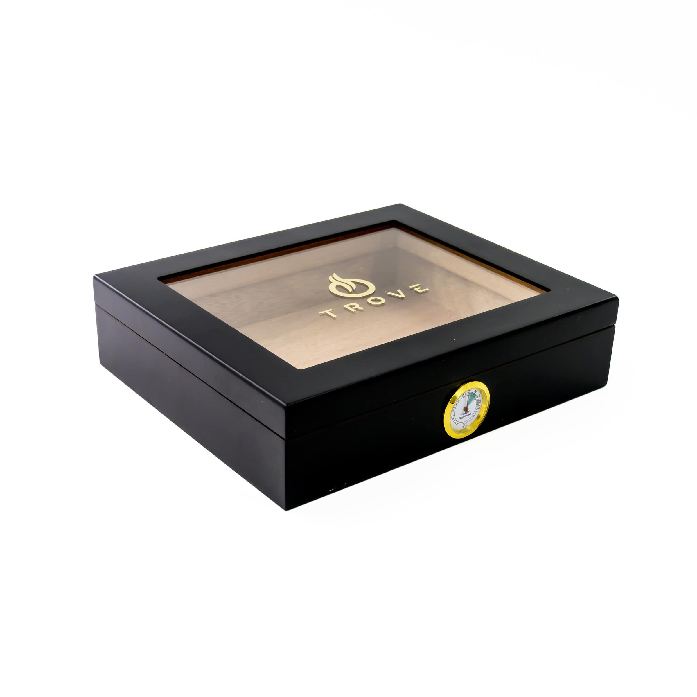 Trove sigaren humidor kistje Zwart