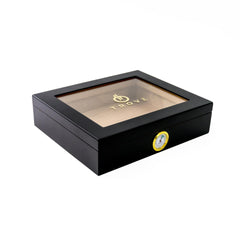 Trove sigaren humidor kistje Zwart