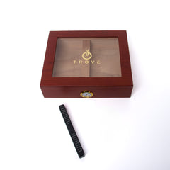 Trove sigaren humidor met hygrometer