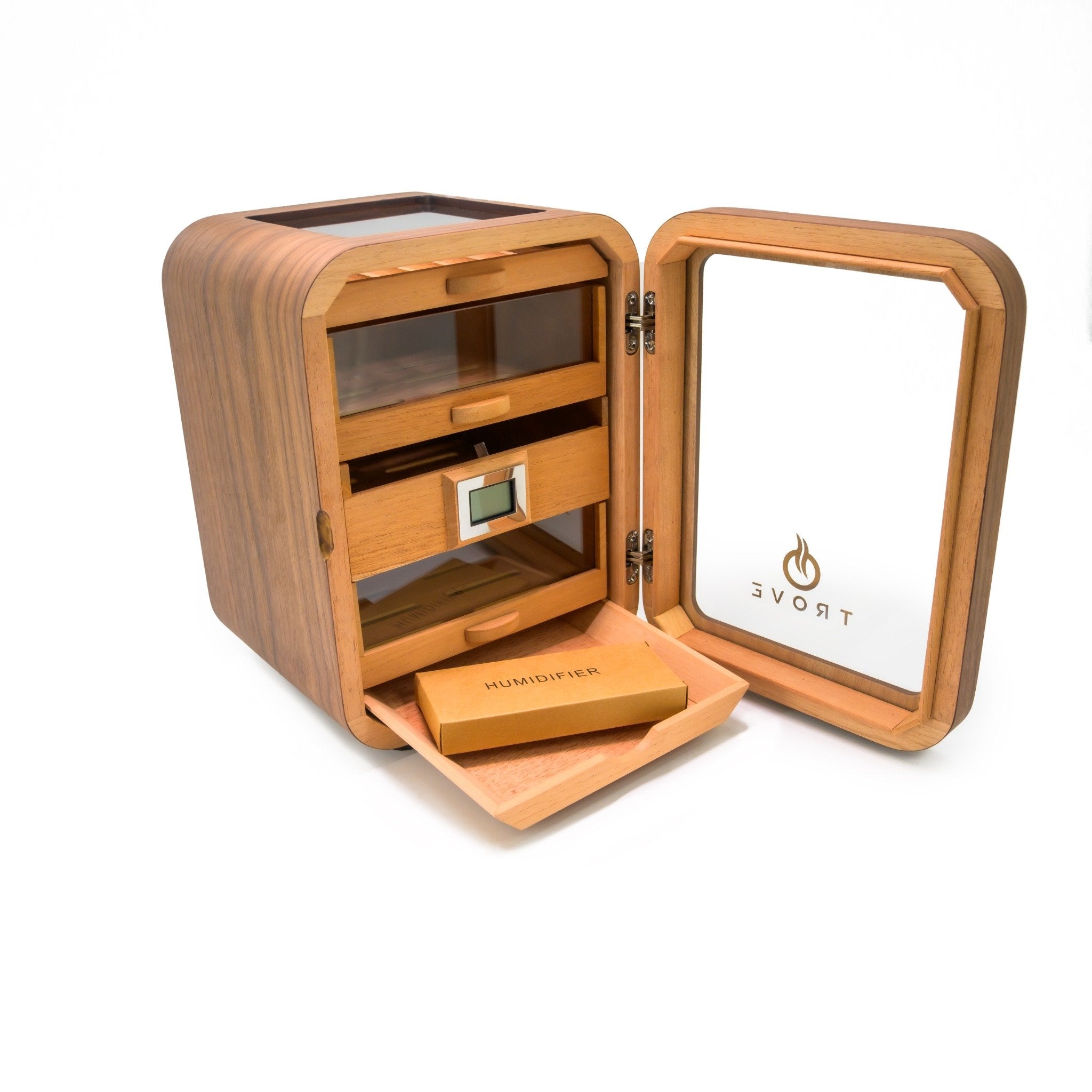 Trove sigaren humidor panorama bruin