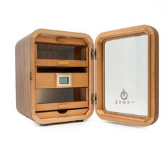 Trove sigaren humidor panorama bruin 6