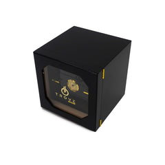 Trove sigaren humidor zwart vierkant