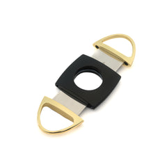 Trove sigarenknipper zwart goud open