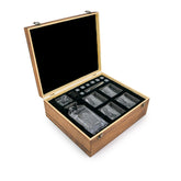 Trove whiskey set karaf met glazen open