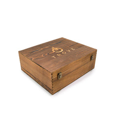 Trove whiskey set karaf met glazen dicht