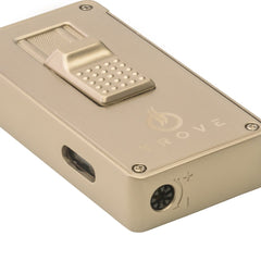 Trove Sigarenaansteker Jet Torch Gas Aansteker Nikkel