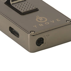 Trove sigarenaansteker antraciet onderkant