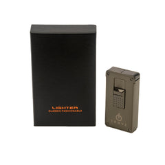 Trove sigarenaansteker antraciet met doos