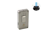 Trove Sigarenaansteker Jet Torch Gas Aansteker zilver