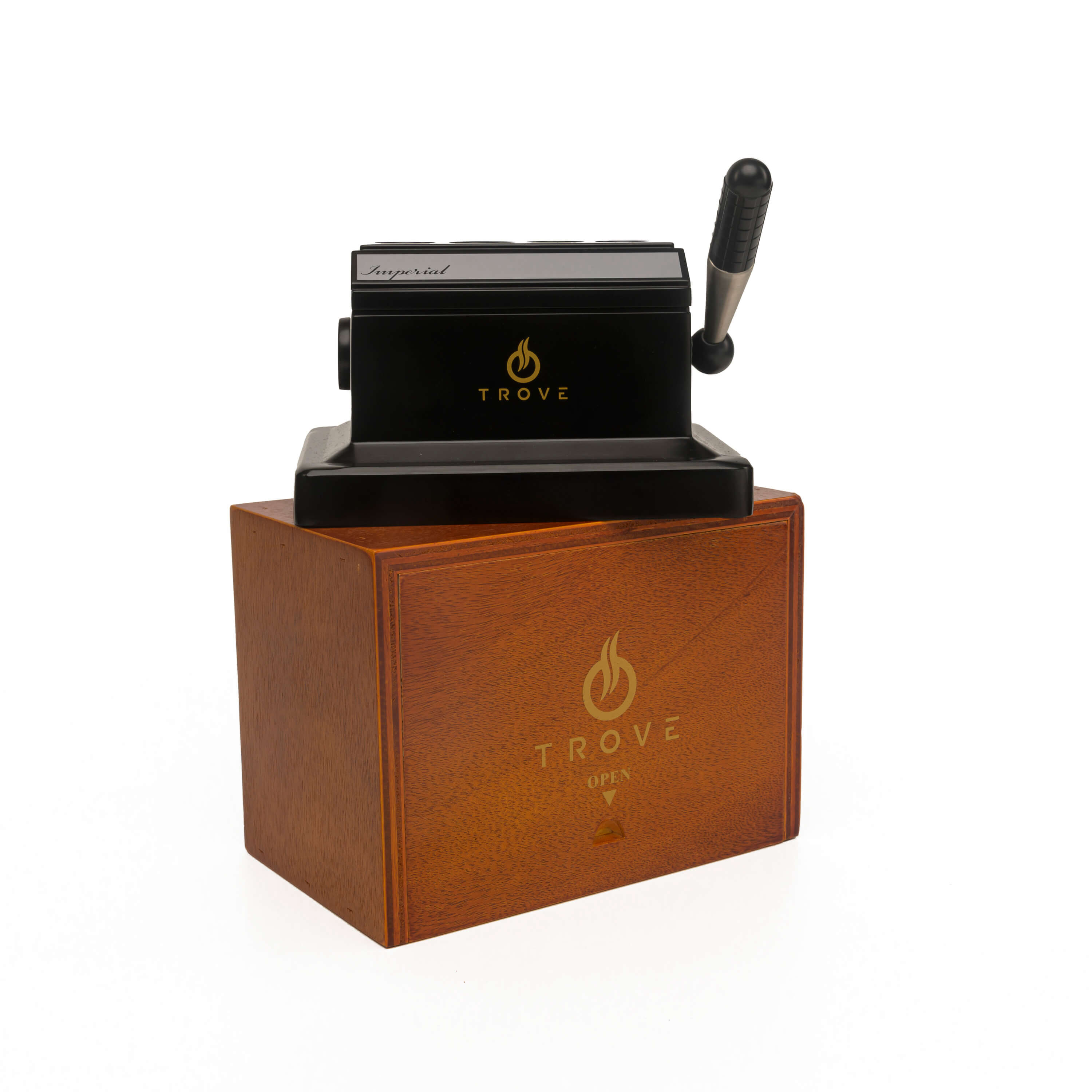 Trove sigarenknipper met doos