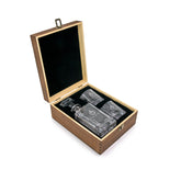 Whisky set karaf glazen open