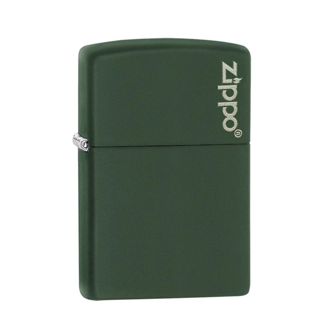 Zippo Aansteker benzine Groen Mat  staand