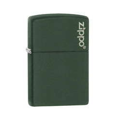 Zippo Aansteker benzine Groen Mat  staand