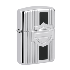 Zippo Harley-Davidson 2025 schuin voor