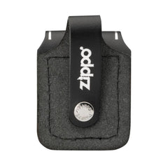 Zippo Harley-Davidson Leren Pouch Zwart achterkant