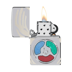 Zippo Keeper of the Flame 2025  open klep