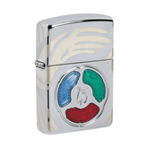 Zippo Keeper of the Flame 2025  schuin voor