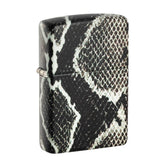 Zippo Snake Skin Design schuin voor