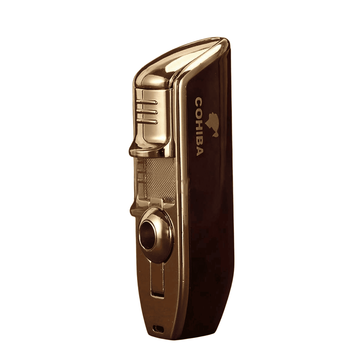 cohiba sigaren aansteker rood goud