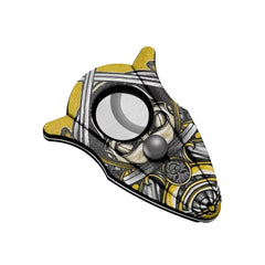 arenknipper Butterfly Cut Samurai Patroon 1