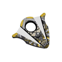 arenknipper Butterfly Cut Samurai Patroon schuin