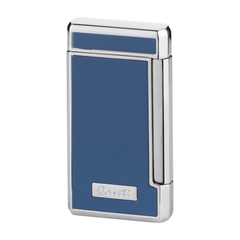 caseti sigarenaansteker blauw grijs staand