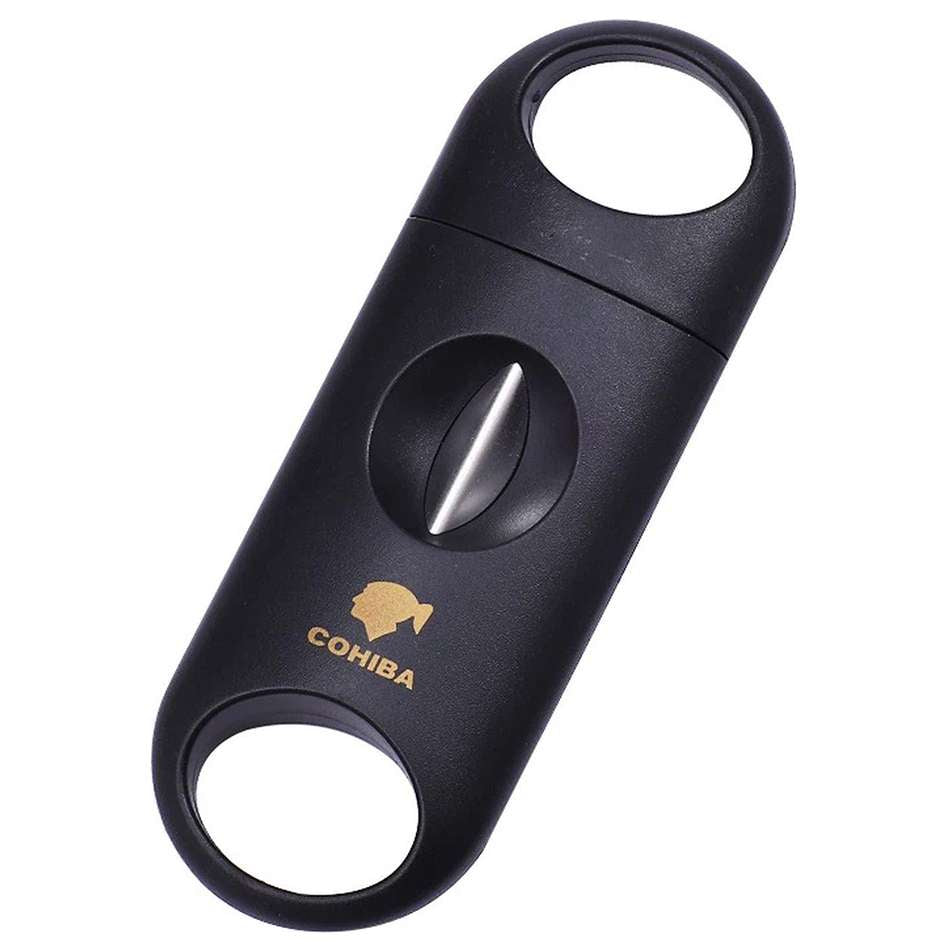 Cohiba V-Cutter Sigarenknipper - Zwart