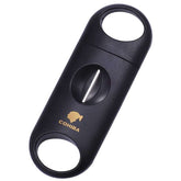 Cohiba V-Cutter Sigarenknipper - Zwart