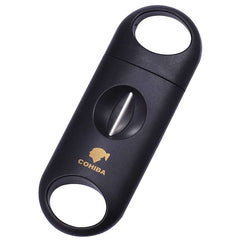 Cohiba V-Cutter Sigarenknipper - Zwart