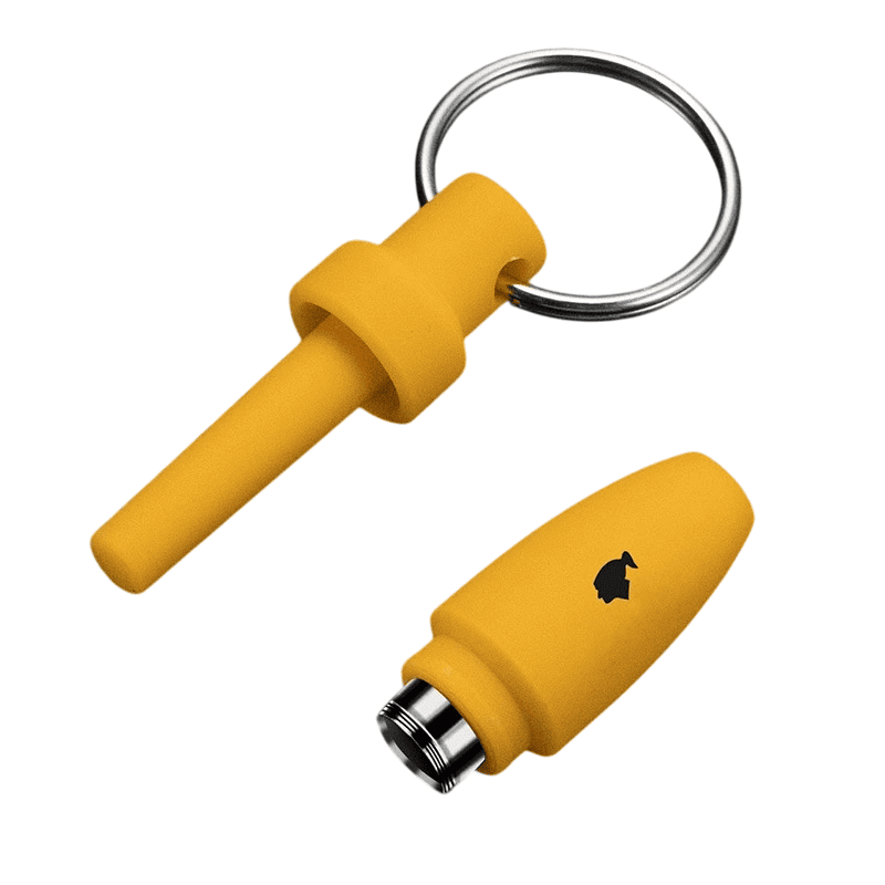 cohiba sigaren puncher knipper geel