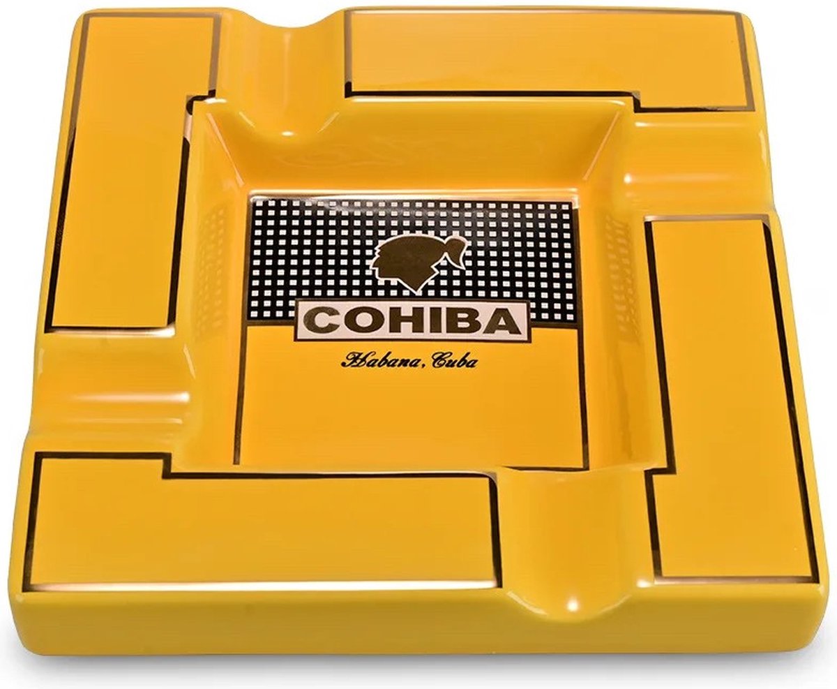 sigaren asbak boven aanzicht